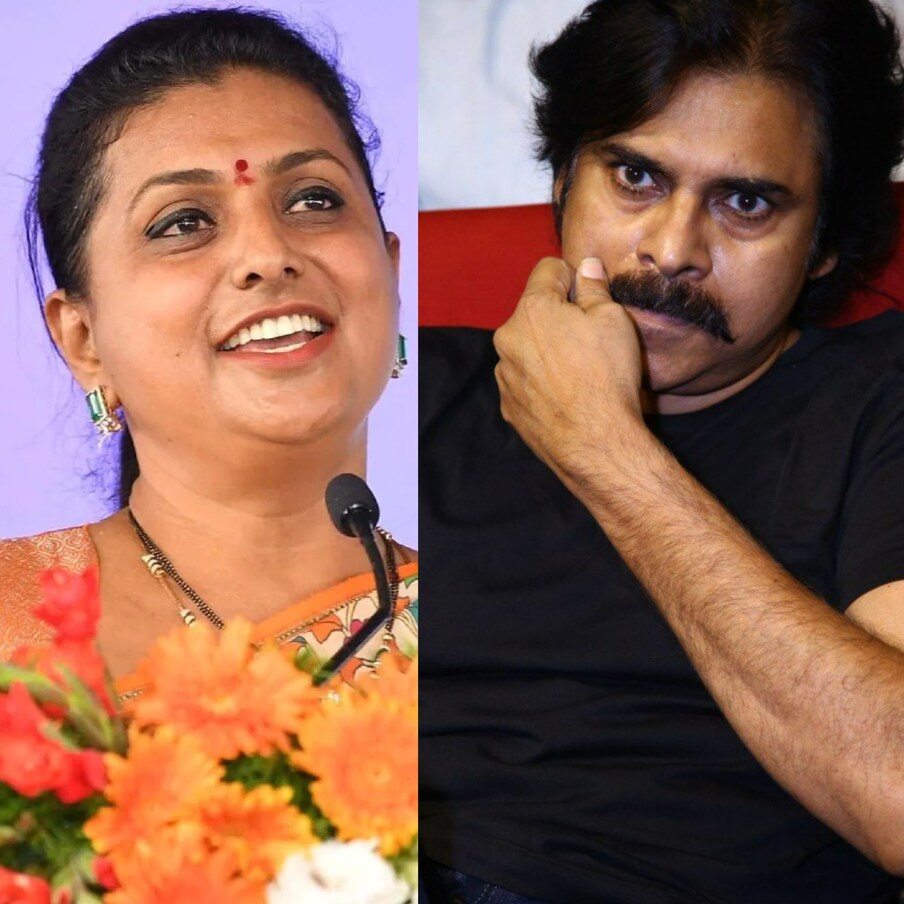  ఎపుడు ఎలాంటి టాక్ షోలకు వెళ్లని పవన్ కళ్యాణ్ .. బాలయ్య షోకు వెళ్లడంపై రోజా మాట్లాడుతూ.. చంద్రబాబు కన్నుసన్నల్లోనే పవన్ కళ్యాణ్ ఈ టాక్ షోలో పాల్గొన్నట్టు చెప్పుకొచ్చారు. చంద్రబాబు ఎటు వెళితే.. ఆయన ఏది చెబితే అదే పవన్ కళ్యాణ్ చేస్తాడని మరోసారి ప్రూవ్ అయిందన్నారు. చంద్రబాబు ప్యాకేజ్‌లో భాగంగానే ఆయన వెళ్లిన టాక్ షోకు పవన్ కళ్యాణ్ వెళ్లినట్టు చెప్పుకొచ్చారు. (twitter/Photo)