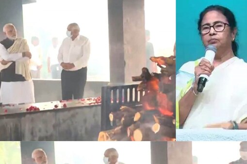 మోదీని ఓదార్చిన మమత
