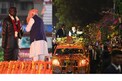 PM Modi : దేశంలో ఇప్పటివరకు ఏ నాయకుడు నిర్వహించని మెగా రోడ్ షో చేసిన మోదీ