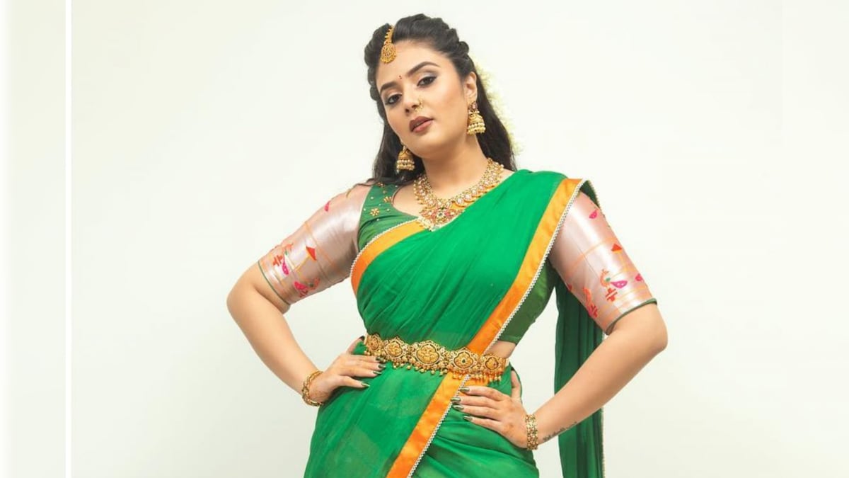Anchor sreemukhi : ఆకుపచ్చ రంగు లంగా ఓణీలో మరింత అందంగా యాంకర్ శ్రీముఖి.. పిక్స్ వైరల్..
