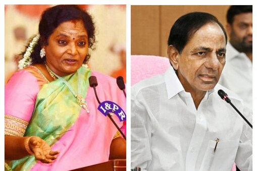 గవర్నర్ తమిళిసై, సీఎం కేసీఆర్ (పాత ఫొటో)