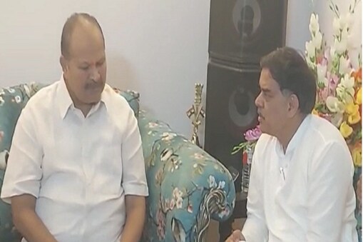 కన్నా లక్ష్మీనారాయణతో నాదెండ్ల మనోహర్ భేటీ (ఫైల్ ఫోటో)