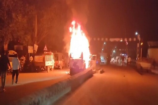 ఘర్షణలతో మాచర్లలో ఉద్రిక్త పరిస్థితులు 