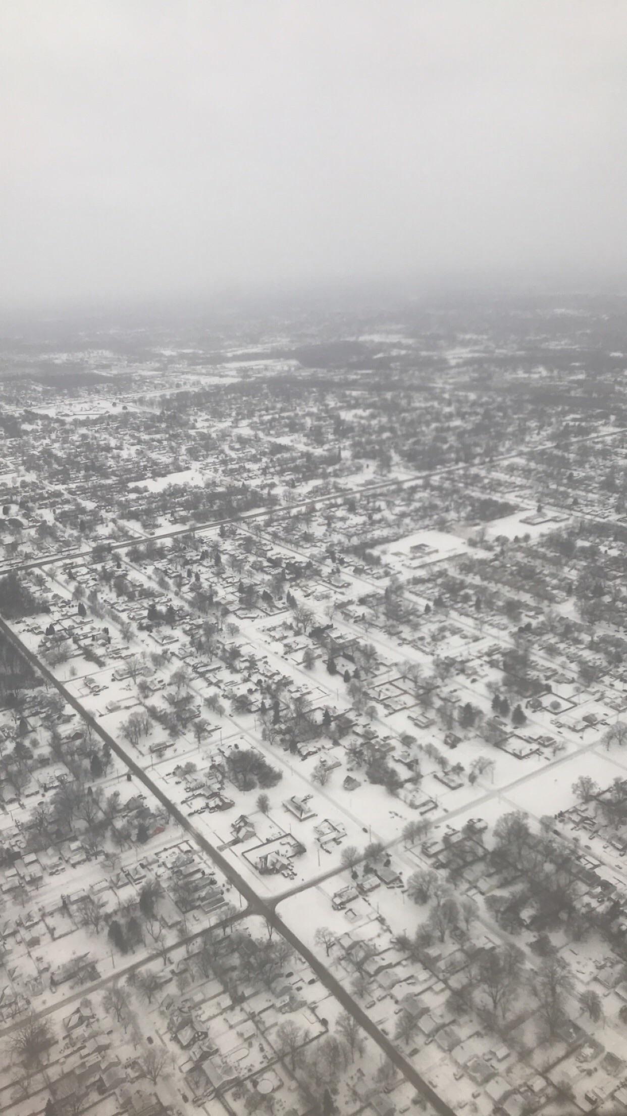 Bomb Cyclone Pics అమెరికాలో మంచు ఎలా ఉందో ఈ ఫొటోల్లో చూడండి News18