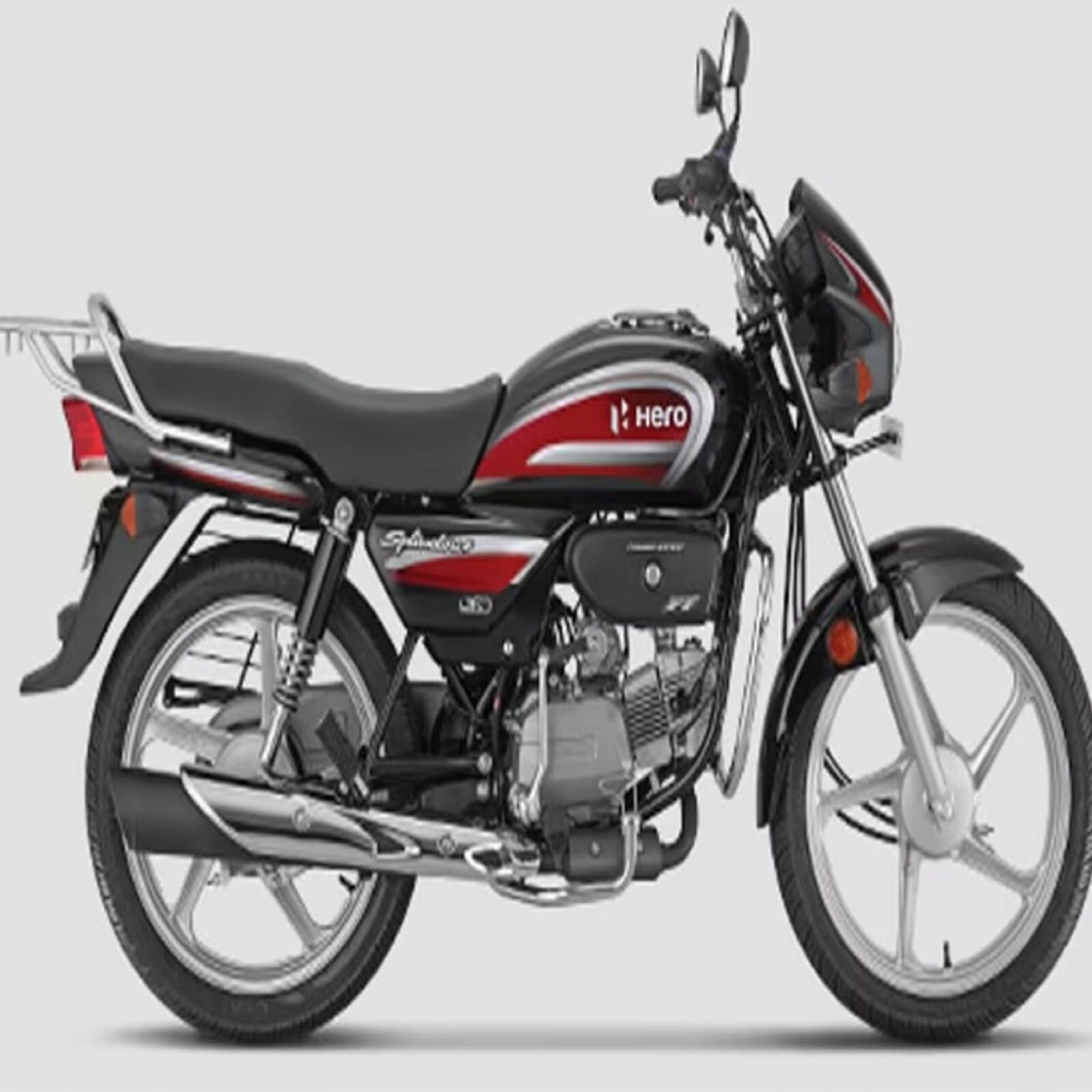 Hero splendor plus discount bumper