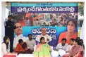 YS Sharmila: రెండో రోజు కొనసాగుతున్న వైఎస్ షర్మిల ఆమరణ నిరాహార దీక్ష
