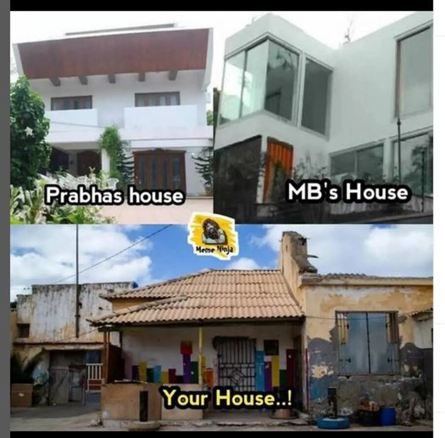    హౌస్, మహేష్‌బాబు హౌస్ అని వేసిన మీమ్ (images credit - instagram - trollwalaa)