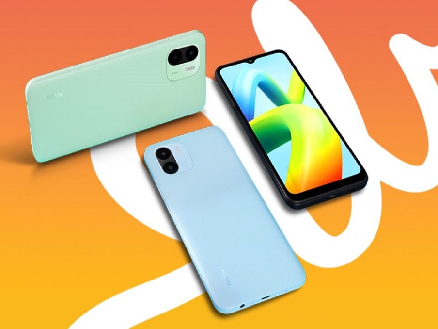  Xiaomi యొక్క బడ్జెట్ స్మార్ట్‌ఫోన్ Redmi A1 జాబితాలో మూడవ స్థానంలో ఉంది. ఈ ఫోన్ ప్రారంభ ధర రూ.6,000. ఇందులో, వినియోగదారులు 6.52 HD + డిస్ప్లే, 5000mAh బ్యాటరీ మరియు 8MP ప్రైమరీ కెమెరా పొందుతారు. (ప్రతీకాత్మక చిత్రం)