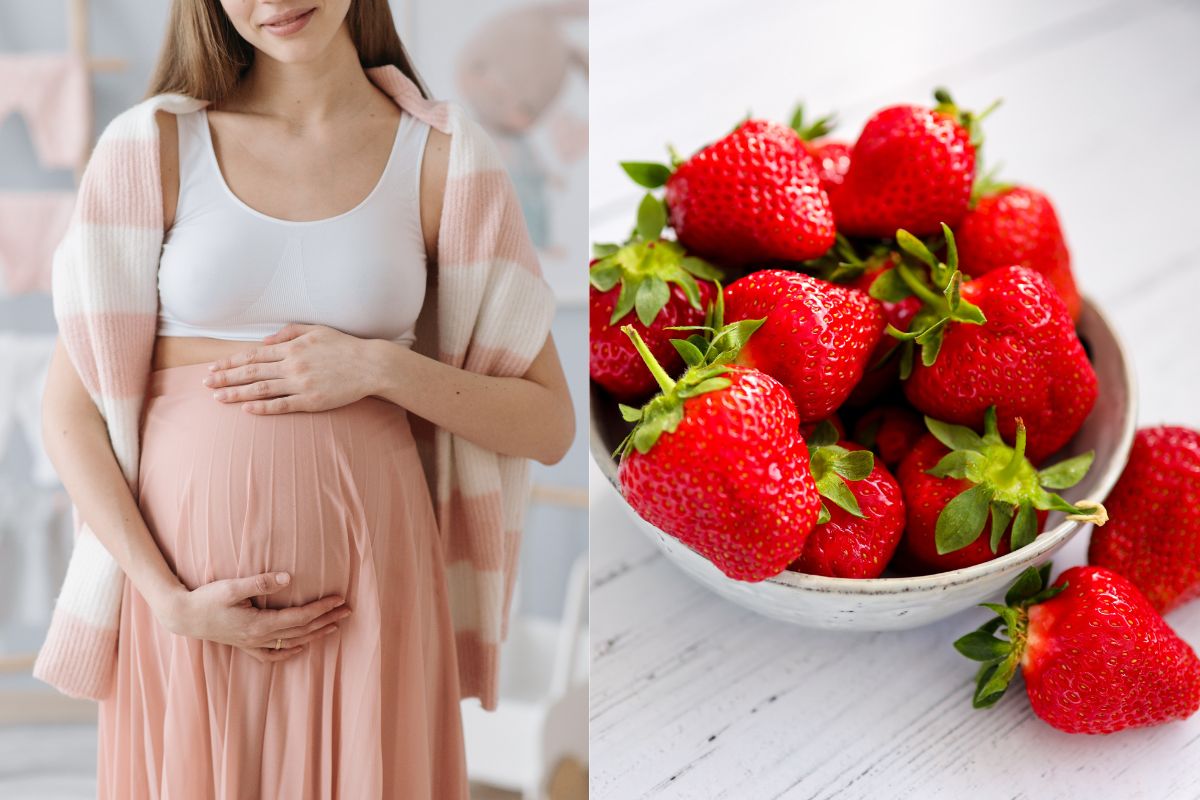 గర్భధారణ సమయంలో స్ట్రాబెర్రీలను తినడం వల్ల కలిగే అద్భుతమైన ప్రయోజనాలు