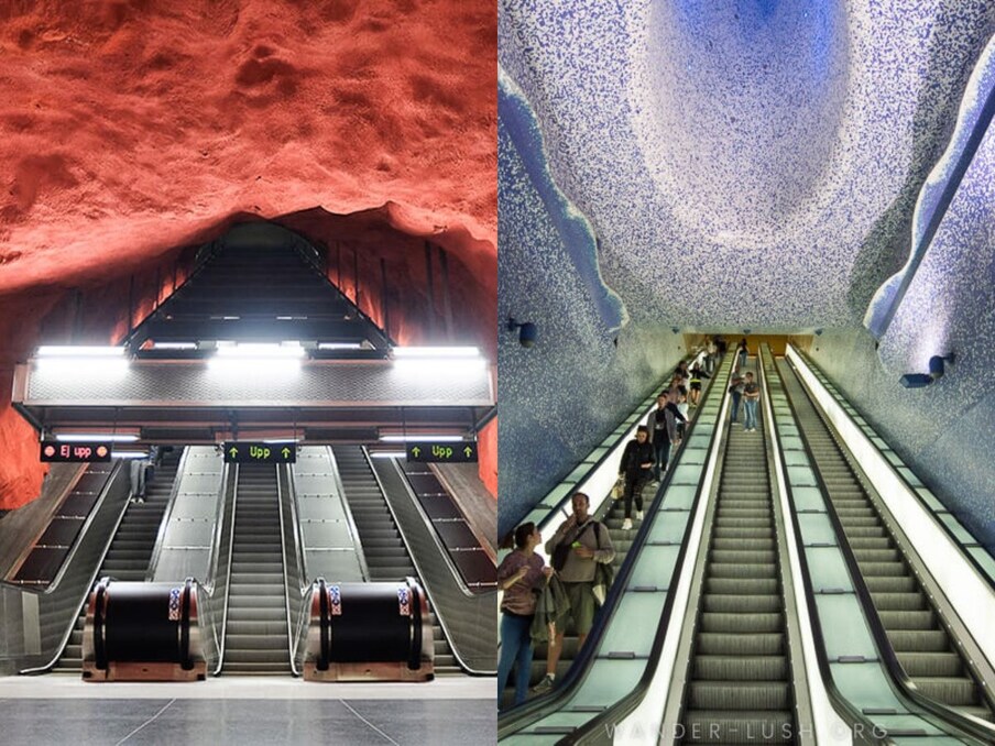  World’s Most Beautiful Metro Stations: మెట్రో సిటీలో నివసిస్తున్న లేదా ఇతర నగరాల్లో నివసిస్తున్న ప్రజలు తప్పనిసరిగా మెట్రోలో ప్రయాణించి ఉండాలి. మెట్రో స్టేషన్లు సృజనాత్మక కళ, సమర్థవంతమైన వాస్తుశిల్పులు మరియు ఇతర సాంస్కృతిక సంపదకు మంచి సాక్ష్యాలుగా పరిగణించబడతాయి. మెట్రో స్టేషన్లు నగరాలకు ప్రత్యేక ఆకర్షణ కూడా. ఇక, ఇక్కడ ప్రపంచలో అత్యంత అందమైన మెట్రో స్టేషన్లు గురించి తెలుసుకుందాం. (PC : Social Media)