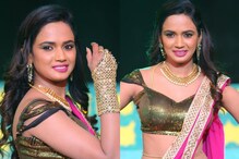 Anchor Ariyana: నెమలి కన్నుల అరియానా.. బిగ్ బాస్ బ్యూటీ డిఫరెంట్ పోజులు వైరల్