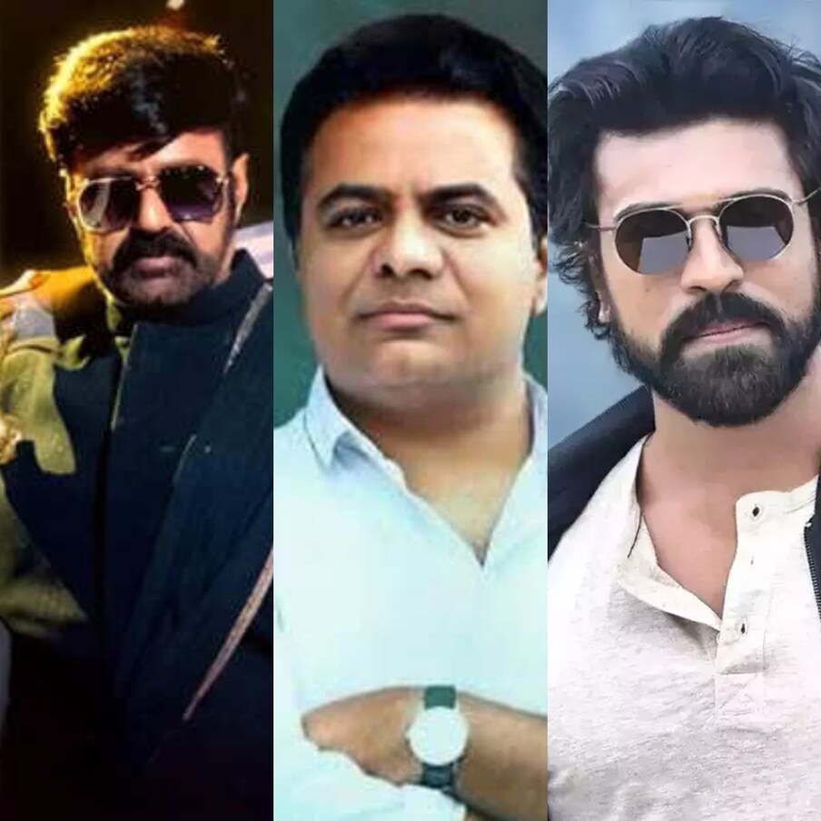  బాలయ్య ఓ వైపు సినిమాల్లో అదరగొడుతూనే టాక్ షోలోను కేక పెట్టిస్తున్నారు. అందులో భాగంగా ఆయన ఆహా ఓటీటీ కోసం అన్స్టాపబుల్ విత్ ఎన్బీకే అంటూ ఓ టాక్ షోను చేస్తోన్న సంగతి తెలిసిందే. ఈ షో మొదటి సీజన్ మంచి విజయాన్ని అందుకుంది. ఈ రెండో సీజన్ అక్టోబర్‌ 14 నుంచి స్ట్రీమింగ్‌ అవుతోంది. మొదటి ఎపిసోడ్‌కు చంద్రబాబు, లోకేష్ వచ్చి అదరగొట్టారు. రెండో ఎపిసోడ్‌కు సిద్ధూ జొన్నలగడ్డ, విశ్వక్ సేన్ వచ్చారు. ఇక మూడో ఎపిసోడ్‌కు శర్వానంద్, అడివిశేష్ వచ్చి అలరించారు. Photo : Twitter