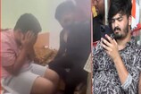 బండి సంజయ్‌ కుమారుడ్ని వదలని వివాదాలు.. భగీరథ్ దాడి చేస్తున్న మరొక వీడియో వైరల్ ..