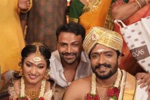 Vasishta Simha-Haripriya: కేజీఎఫ్ స్టార్‌తో ఘనంగా హరిప్రియ పెళ్లి.. పిక్స్ వైరల్..