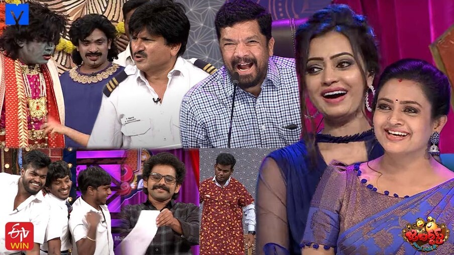  జబ్బలు చరుచుకుంటూ నవ్వే జడ్జీలు, టైమింగ్‌తో పంచులేసే టీమ్ లీడర్లు, కామెడీని అవపోసన పట్టే కంటెస్టెంట్లు. అందరికీ అన్నం పెట్టే అమ్మలాంటి మల్లెమాల ఇది కదా మా కుటుంబం అంటూ ఎమోషనల్ అయ్యాడు అదిరే అభి. కలిసి ఉన్నప్పుడు కష్టం తెలిసేది కాదు. సమయం ఆగేది కాదని చెబుతూ ఆనాటి రోజులు గుర్తు చేసుకున్నాడు.