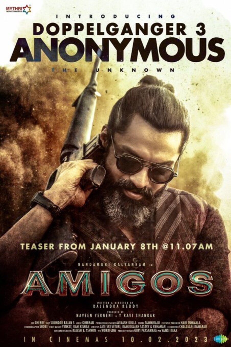  ఈ సినిమాలో హీరో కమ్ విలన్ పాత్రలో కళ్యాణ్ రామ్ నటన బాగుంది. ఇక మూడు పాత్రల్లో మూడు డిఫరెంట్ మ్యానరిజం‌ చూపించాడు. రీసెంట్‌గా బింబిసారలో కూడా రెండు విభిన్న పాత్రల్లో అలరించిన ఈ నందమూరి హీరో.. ఇపుడు మరో డిఫరెంట్ పాత్రలో ఆడియన్స్ ముందుకు రాబోతున్నాడు. ఇప్పటికే ఈ సినిమా నుంచి ఫస్ట్ సింగిల్‌ యెకా యెకా ఫుల్ వీడియో సాంగ్‌ విడుదల చేస్తే మంచి రెస్పాన్స్ వచ్చింది. తాజాగా ఈ సినిమా నుంచి ‘ఎన్నో రాత్రులొస్తాయి’ అంటూ రీమిక్స్ సాంగ్ విడుదల చేస్తే మంచి రెస్పాన్స్ వచ్చింది.. (Photo : Twitter