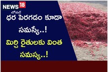 ధర పెరగడం కూడా సమస్యే..! మిర్చిరైతులకు వింత సమస్య..!