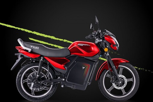 Electric Bike: మేడ్ ఇన్ హైదరాబాద్ ఎలక్ట్రిక్ బైక్... కిలోమీటర్ ఖర్చు 25 పైసలు మాత్రమే
(image PURE EV)