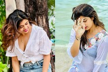 Rithu Chowdary: బీచ్ ఒడ్డున జబర్దస్త్ లేడీ.. ఎద అందాలు హైలైట్ చేస్తూ అరాచకం!!