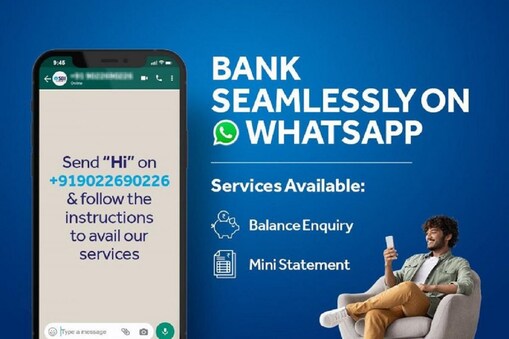 SBI WhatsApp Banking: ఎస్‌బీఐ వాట్సప్ బ్యాంకింగ్‌లో మరిన్ని సేవలు... ఇలా రిజిస్టర్ చేయండి
(ప్రతీకాత్మక చిత్రం)