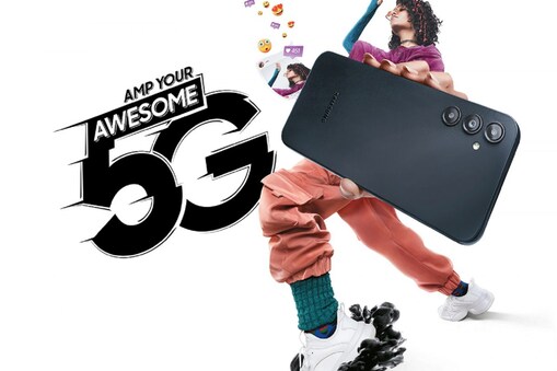 Samsung Galaxy A14: సాంసంగ్ గెలాక్సీ ఏ14 సేల్ ప్రారంభం... ఎస్‌బీఐ కార్డుపై భారీ డిస్కౌంట్
(image: Samsung India)