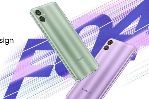 Samsung Galaxy F04: రూ.8,000 లోపు సాంసంగ్ కొత్త స్మార్ట్‌ఫోన్... ఫీచర్స్ ఇవే
(image: Samsung India)