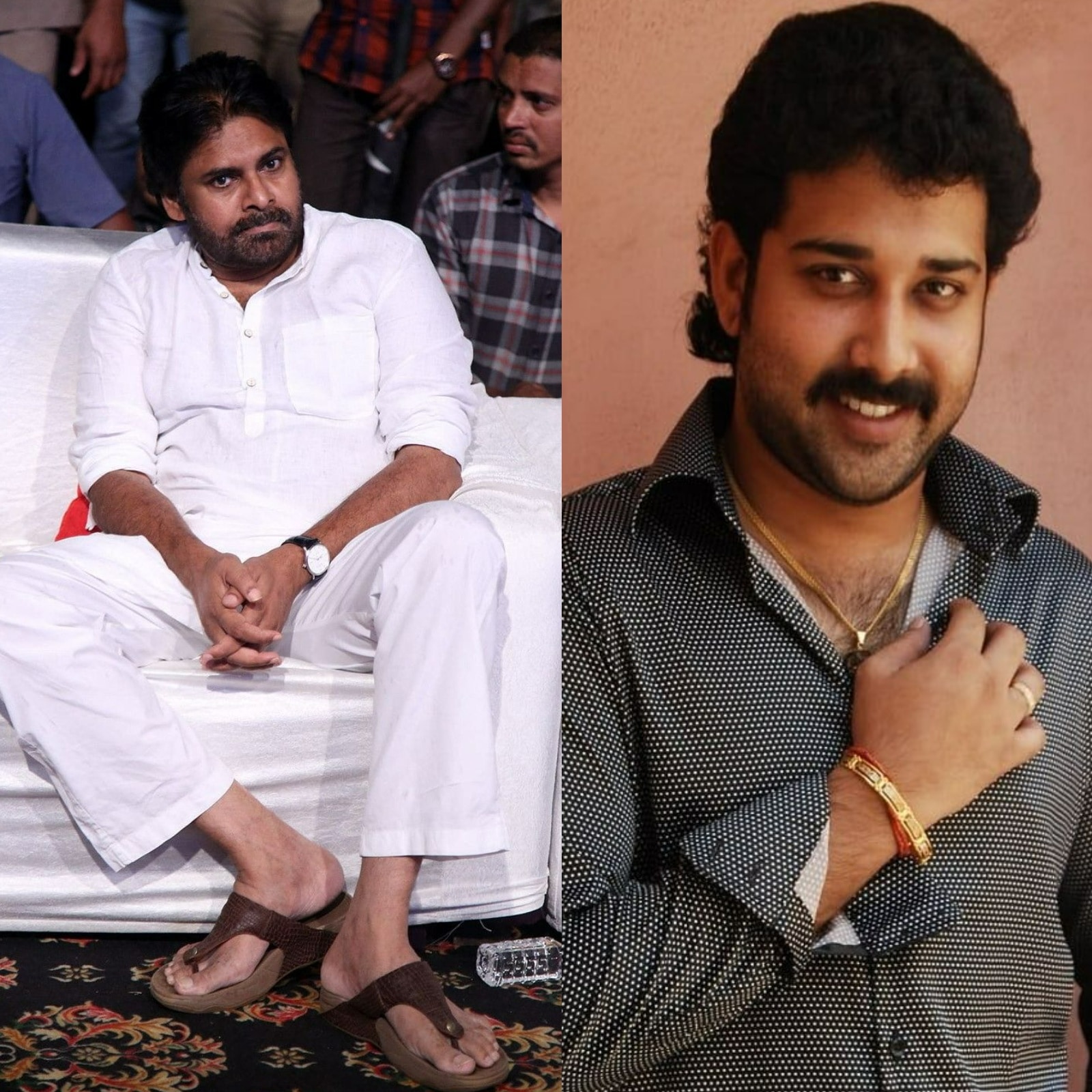 Shiva Balaji పవన్ కళ్యాణ్ ఒక్క మాట చెప్తే చాలు.. మేం రెడీ! శివ బాలాజీ