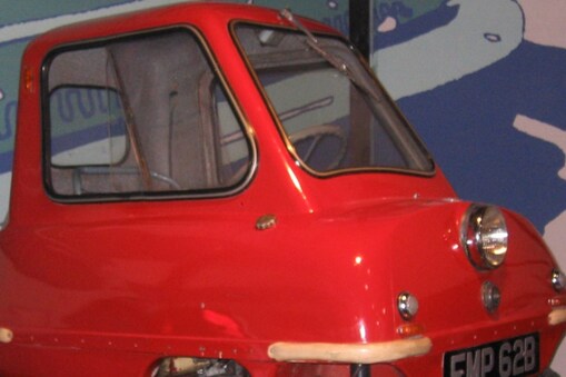 Smallest Car, peel p 50