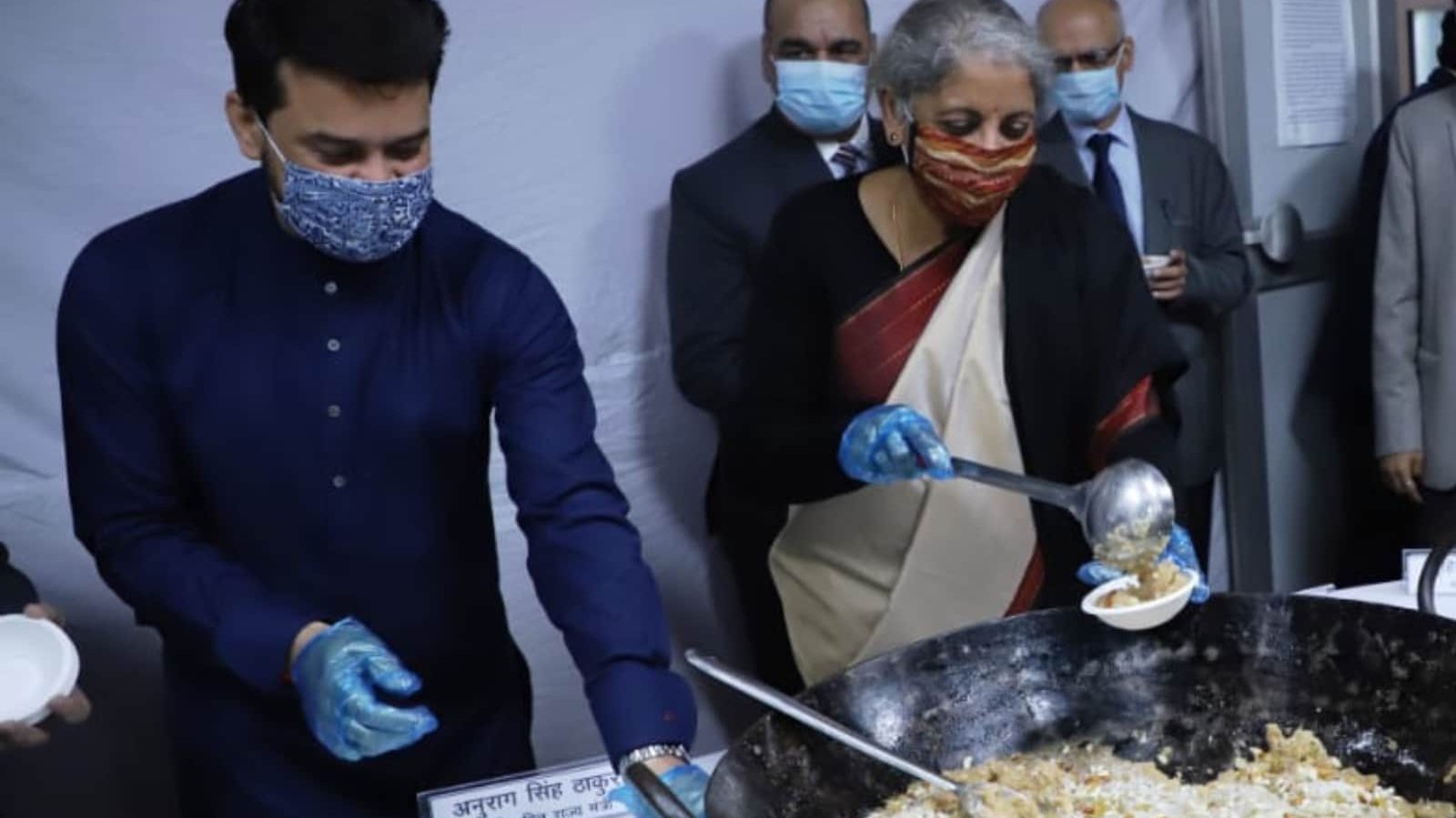 Union Budget 2023 Know about significance of halwa ceremony before