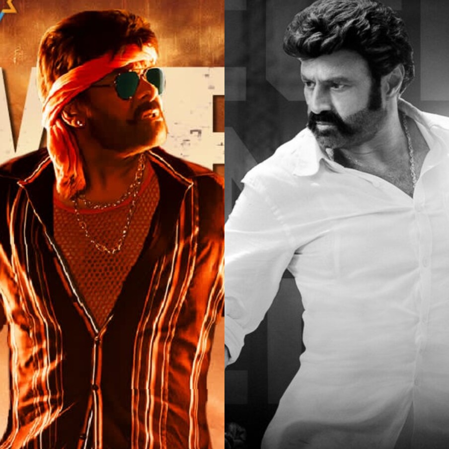  Chiranjeevi- Balakrishna  | తెలుగు సినీ ఇండస్ట్రీలో హీరోగా చిరంజీవి, బాలకృష్ణల ఇమేజ్ గురించి సెపరేట్‌గా చెప్పాల్సిన పనిలేదు. వీళ్లిద్దరు గత మూడు దశాబ్దాలుగా పైగా  ఒకరితో ఒకరు బాక్సాఫీస్ పోటీ పడుతూనే ఉన్నారు. ఈ ఇద్దరు హీరోలకు వాళ్ల కంటూ సెపరేట్ ఫ్యాన్ బేస్ ఉంది. (Twitter/Photo)