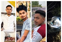 Road Accident: నల్గొండలో ఘోర రోడ్డు ప్రమాదం..అక్కడికక్కడే ముగ్గురు యువకులు మృతి