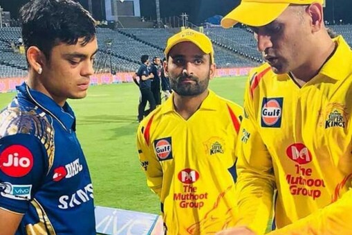 ధోనీతో ఇషాన్‌