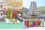 విజయవాడ కనకదుర్గమ్మ నైవేద్యానికి ప్రత్యేక ధాన్యం.. కానుకిచ్చిన NRI భక్తురాలు