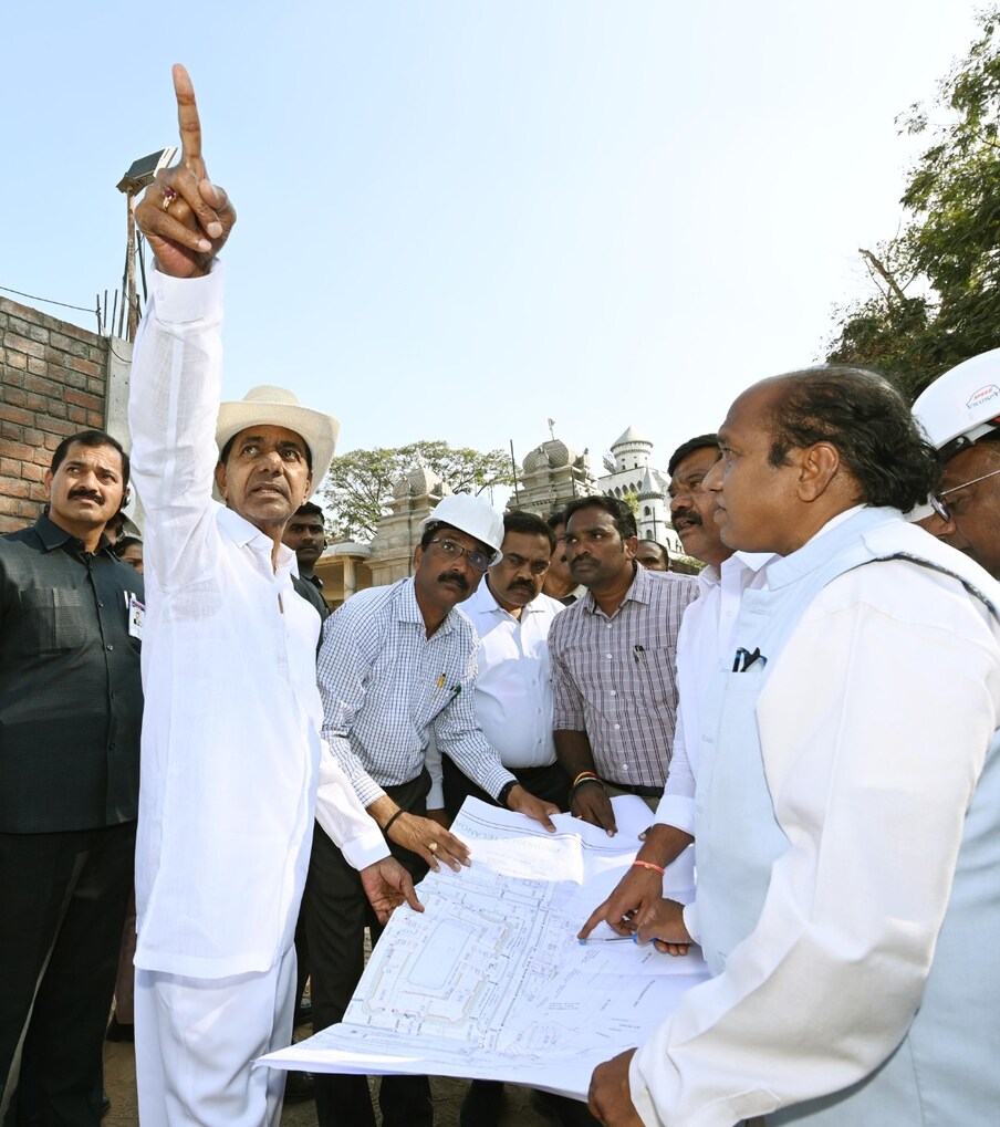  రాష్ట్రంలో కురిసిన అకాల వర్షాలకు పంట నష్టం జరిగిన నేపథ్యంలో..ముఖ్యమంత్రి శ్రీ కె. చంద్రశేఖర్ రావు గురువారం నాడు ఖమ్మం, మహబూబాబాద్, వరంగల్, కరీంనగర్ జిల్లాల్లో పర్యటించి రైతులను కలిసి పరామర్శించి వారికి భరోసా కల్పించనున్నారు.