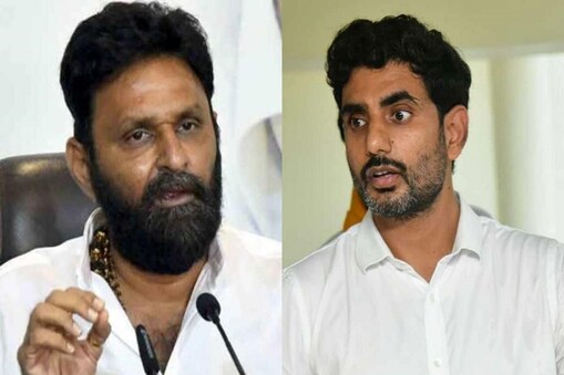 కొడాలి నాని, నారా లోకేశ్ (ఫైల్ ఫోటో)