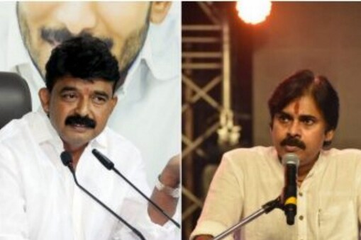 పేర్ని నాని, పవన్ కళ్యాణ్ (ఫైల్ ఫోటో)