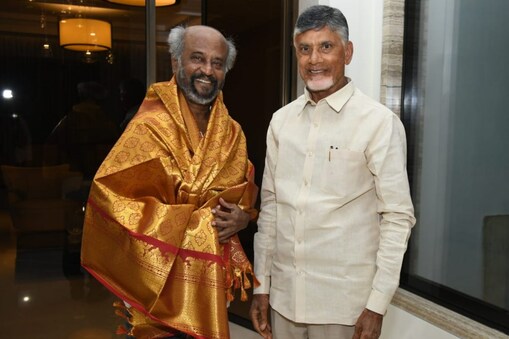 rajini,chandrababu(Photo:Twitter)