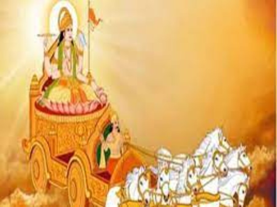  4. రథ సప్తమి నాడు సూర్య భగవానుని పూజించేటప్పుడు, సూర్య గాయత్రీ మంత్రం లేదా కోరుకున్న ఫలితాలను ఇచ్చే మంత్రాన్ని జపించండి.ఓం ఆదిత్యాయ విదామహే ప్రభాకరాయ ధీమహితన్న: సూర్య ప్రచోదయ.,[object Object],యా,[object Object],ఓం హ్రీం హ్రీం సూర్యాయ, సహస్రకిరణాయ. కోరుకున్న ఫలాన్ని ఇవ్వు స్వాహా:.