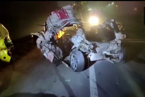 road accident(Photo:Twitter)