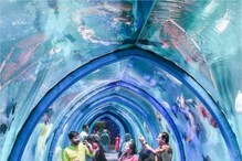 Vizag: విశాఖలో అండర్ వాటర్ టన్నల్.. చూసి తీరాల్సిందే.. !