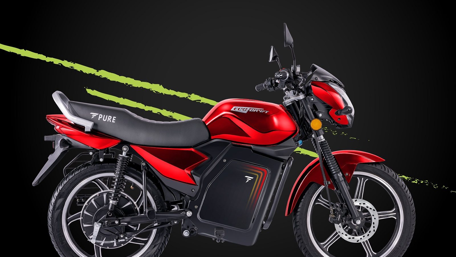 PURE EV ecoDryft electric bike launched Only 25 paise per kilometer