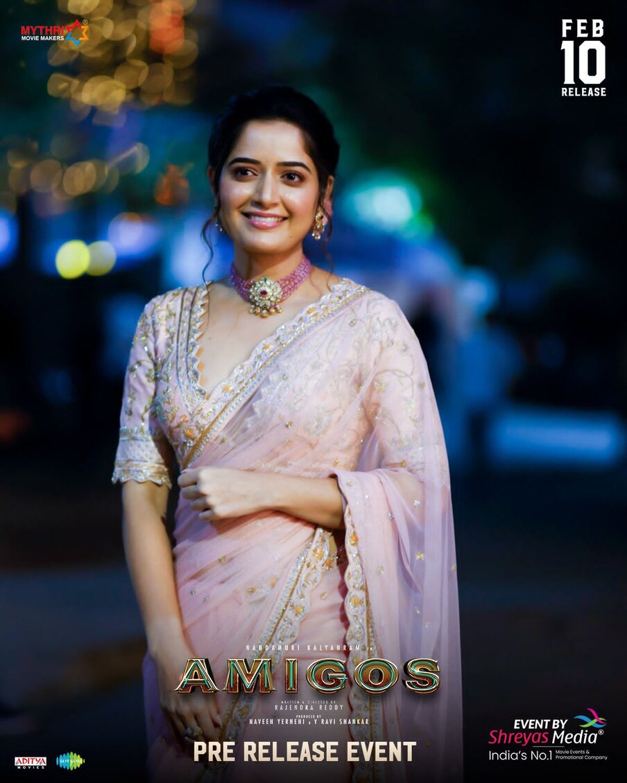  తాజాగా నందమూరి కళ్యాణ్ రామ్ హీరోగా త్రిపాత్రాభినయం చేసిన ‘అమిగోస్’ మూవీతో తెలుగులో ఎంట్రీ ఇవ్వబోతుంది. ఈ సినిమా ఫలితంపై ఆషికా చాలా ఆశలే పెట్టుకుంది. (Twitter/Photo)