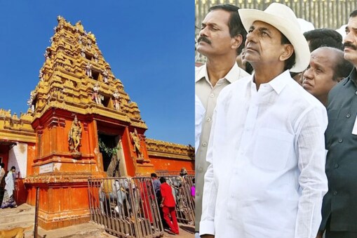 CM KCR,KONDAGATTU(FILE)