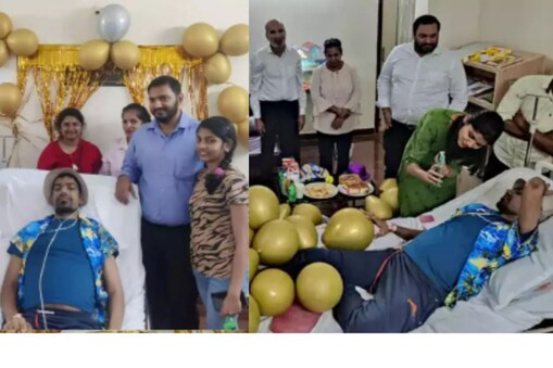 చుట్టూ ఫ్రెండ్స్,కుటుంబసభ్యులతో ఆష్లే నోర్హానా(Image credit: TOI)