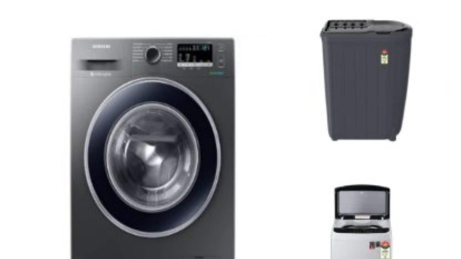 ఈ 5 బెస్ట్ వాషింగ్ మిషన్లు రూ.10 వేలలోపే.. ఆఫర్ ఈ ఒక్కరోజే.. ఓ