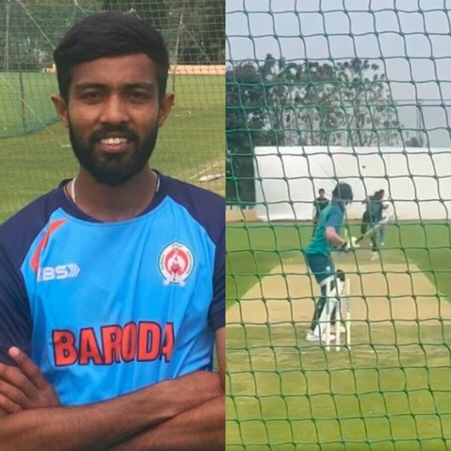 ప్రస్తుతం బెంగళూరు సిటీ అవుట్ కట్స్ లో ఏర్పాటు చేసిన శిక్షణ శిబిరంలో ఆసీస్ బ్యాటర్లు చెమటోడుస్తున్నారు. స్పిన్ కు అనుకూలంగా ఉండే పిచ్ లను తయారు చేసుకుని తీవ్రంగా శ్రమిస్తున్నారు. (PC : TWITTER)