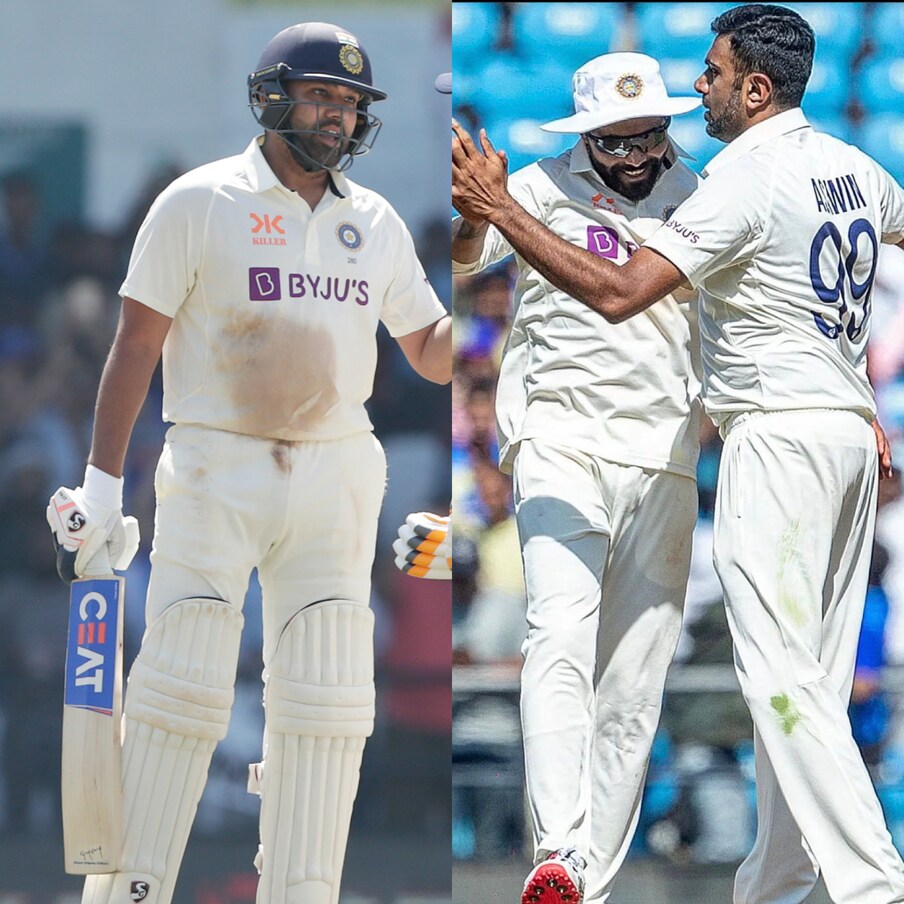  తొలి టెస్టులో టీమిండియా తరఫున ముగ్గురు ప్లేయర్లు మాత్రమే అదిరిపోయే ప్రదర్శన చేశారు. రోహిత్ శర్మ సెంచరీతో మెరిస్తే.. రవీంద్ర జడేజా ఆల్ రౌండ్ షో కనబరిచాడు. ఇక అశ్విన్ కీలకమైన వికెట్లను తీశాడు.