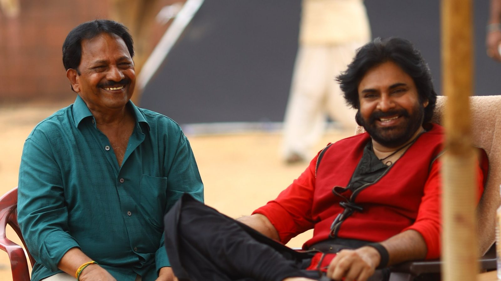 Pawan kalyan Hari Hara Veera Mallu team Birth day wish to AM Ratnam