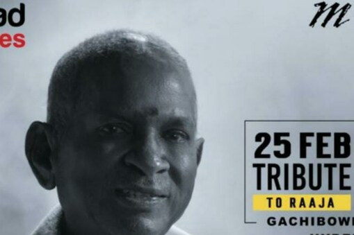 Ilayaraja Concert (Photo Twitter)