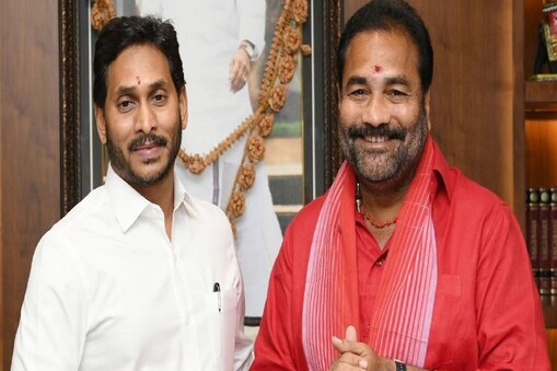 జగన్‌తో కోటంరెడ్డి (ఫైల్ ఫోటో)